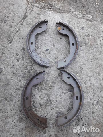 Колодки ручного тормоза
