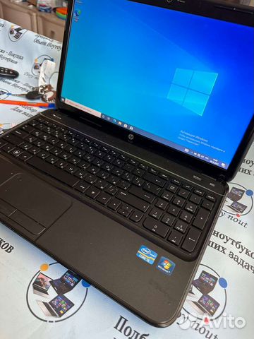 Игровой ноутбук с SSD и radeon 7670, HP G6-2xxx