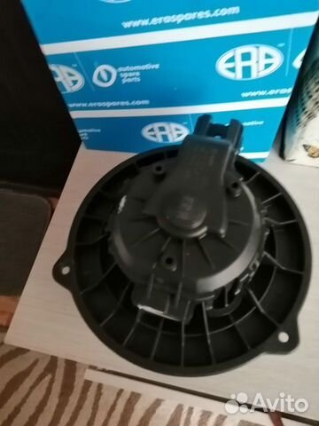 Мотор печки Кио рио сломанная (пр-во Германия)