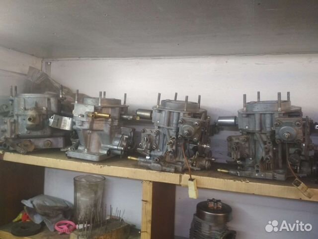 Карбюратор солекс