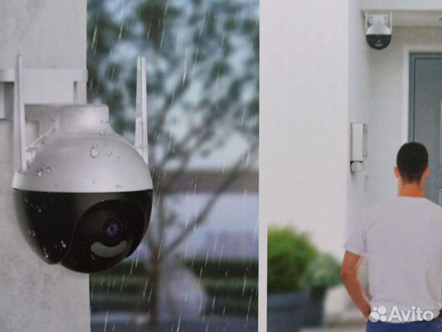 2 Камеры видео наблюдения, уличные