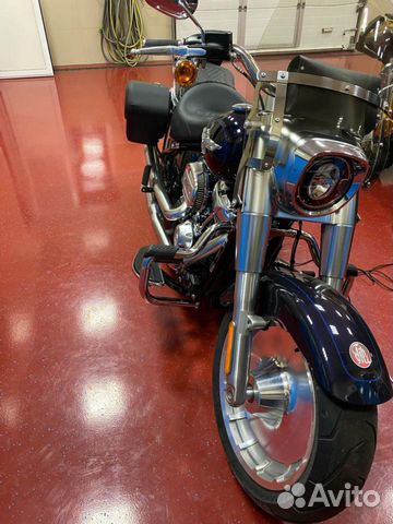 Harley-davidson. Fat Boy 114