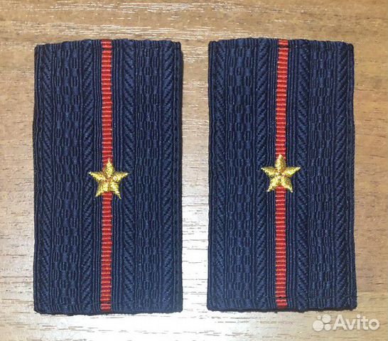 Фальшпогоны муфты мвд нового образца