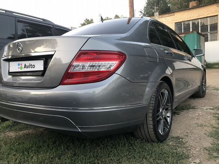 Mercedes-Benz C-класс 1.6 AT, 2009, 190 000 км