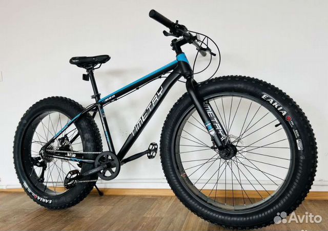 Велосипед фэтбайк новый алюминиевый