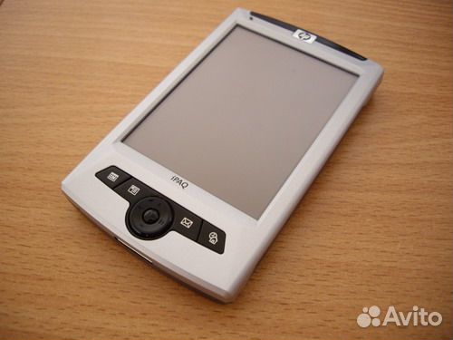 Раритетный Кпк HP iPAQ rz1710, 2003 года