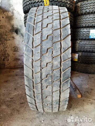 Грузовая шина бу 265 70 R19.5 Bridgestone