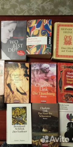 Книги на немецком языке