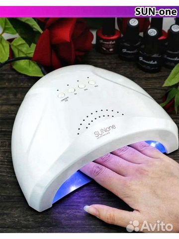 Лампа для маникюра sun