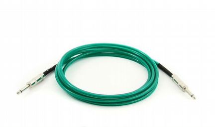 Гитарные кабели TRS Fender 10 California SurfGreen