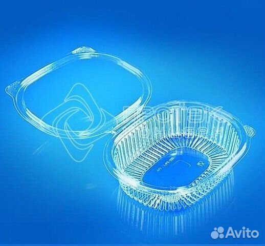 Салатный контейнер