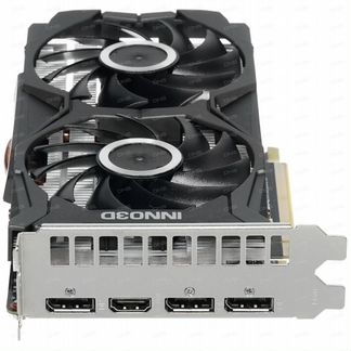 Видеокарта Inno3D GeForce GTX 1660 Super Twin X2