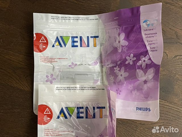 Пакеты для стерилизации Avent