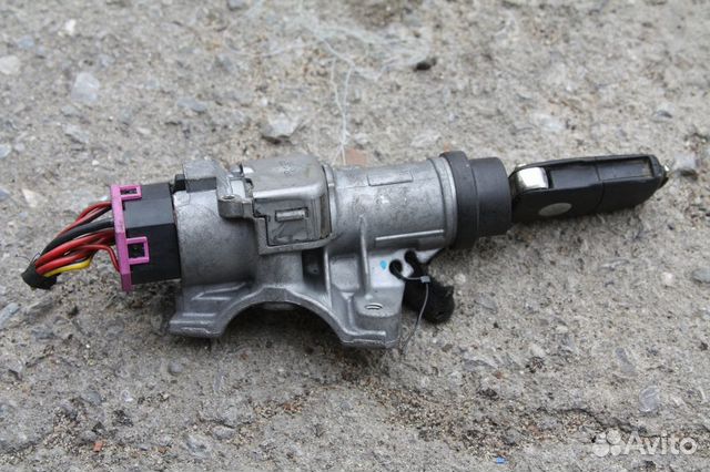 Замок зажигания VW Passat B5