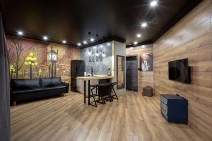 1-к. квартира, 45,6 м², 17/17 эт.