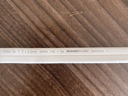 Акустический кабель