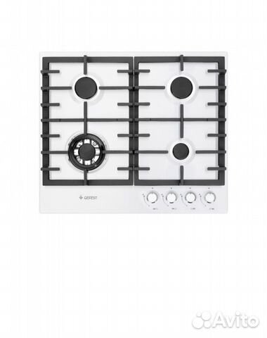 Встраиваемая газовая варочная панель gefest