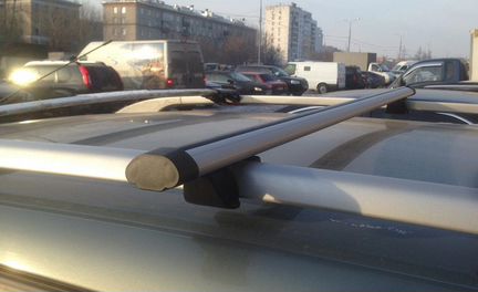 Багажное оборудование (Дуги на рейлинг)