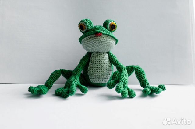 Интерьерная лягушка