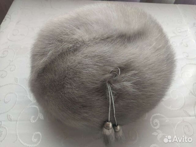 Шапка норковая женская