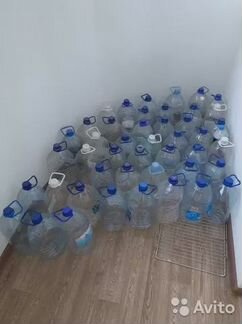 Пэт бутылки 5л
