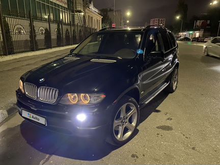 BMW X5 4.4 AT, 2004, 280 000 км