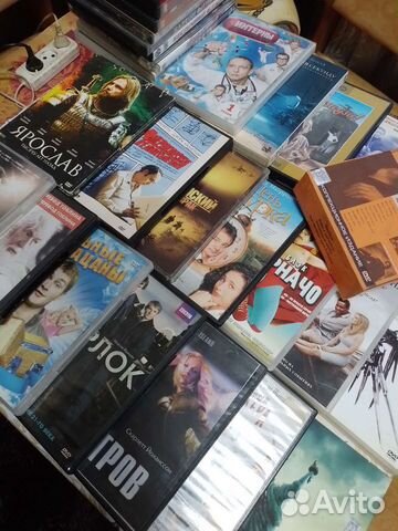 Двд диски фильмы