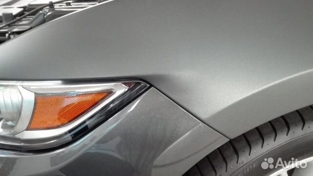 Матовая прозрачная автоплёнка Kpmf 51001