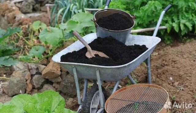 Грунт садовый мешками