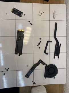 MacBook air, pro 2017 разбор