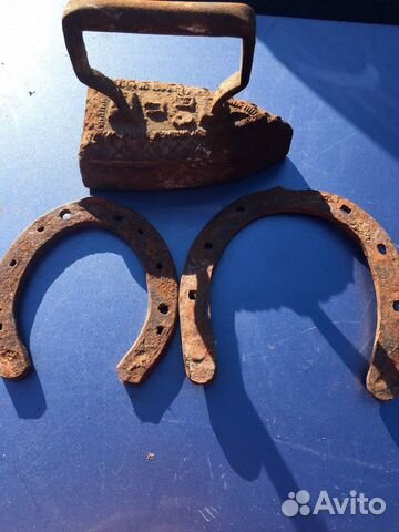 Утюг и подковы