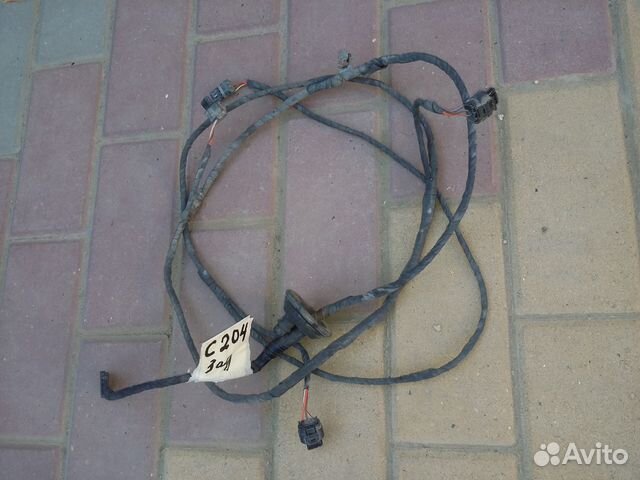 Жгут парктроников задний Mercedes W204