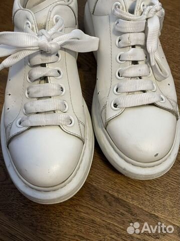 Alexander mcqueen кеды оригинал