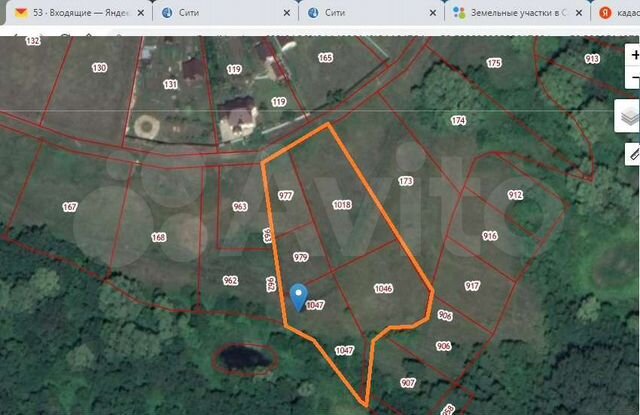 Участок 55,5 сот. (ИЖС)