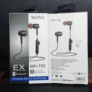Bluetooth беспроводная гарнитура Sony MH-750