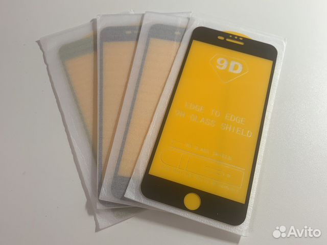 Защитные стёкла для iPhone 6s plus