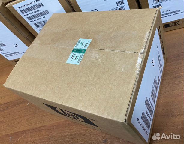 Жесткий диск HP GEN 5, 6 и 7