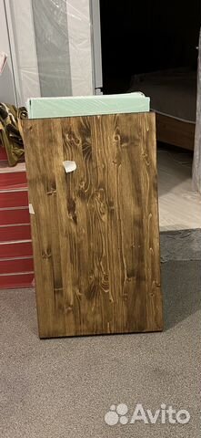 Подоконник деревянный из массива сосны