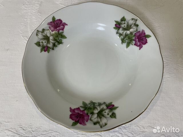 Тарелки суповые гдр