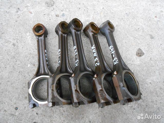Шатун Ауди 100 2.3 AAR (С4, 45-кузов)