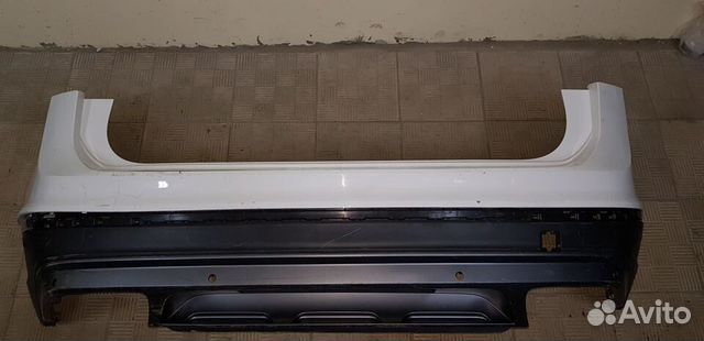 Бампер задний Volkswagen Tiguan 2016-2020 год