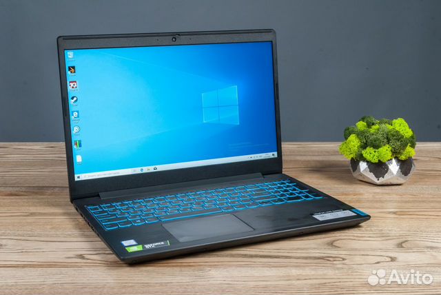 Lenovo 15.6 i5-9300HF 4яд8п GTX1650/4 8Gb SSD512Gb