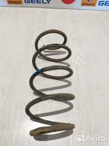 Пружина передняя Renault scenic 2
