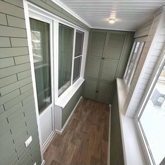 Балконы и лоджии под ключ от производителя