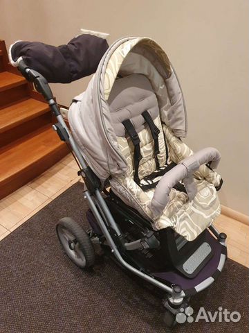 Коляска 2в1 teutonia mistral s 12