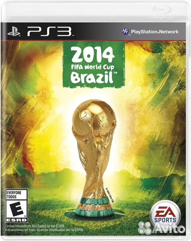2014 fifa world cup brazil PS 3 360