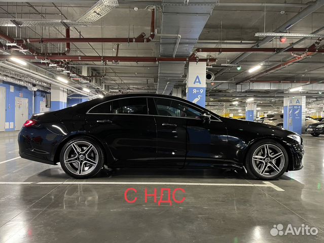 Mercedes-Benz CLS-класс 2.0 AT, 2019, 66 000 км
