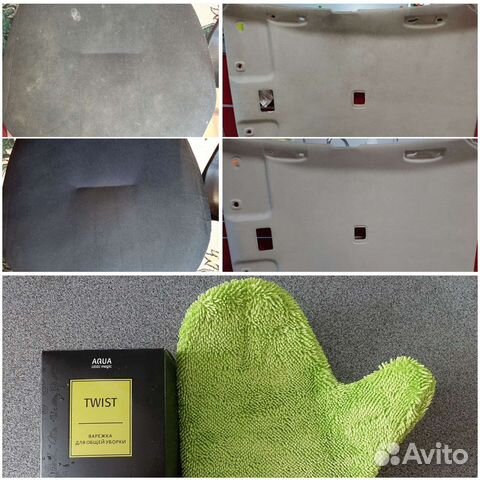 Варежка Twist для сильных загрязнений