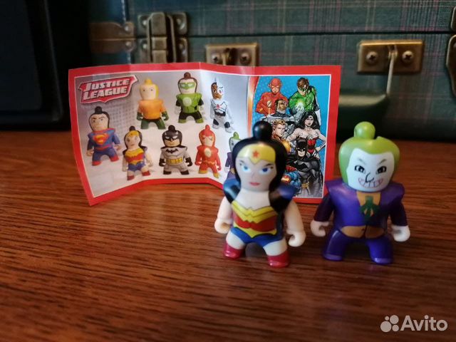 Игрушки из киндера. Разные коллекции