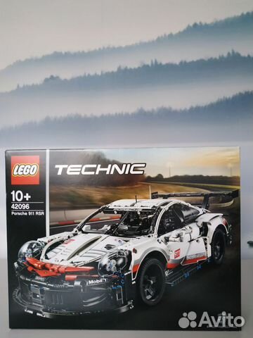 Lego Technic 42096 Porsche 911 RSR